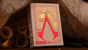 Assassin's Creed Legacy (Hidden Blade White) Playing Cards