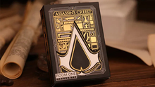 Load image into Gallery viewer, Assassin&#39;s Creed Legacy (Hidden Blade Black) Playing Cards