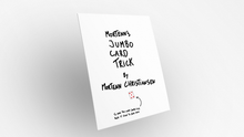 Load image into Gallery viewer, Mortenn&#39;s Jumbo Card Trick by Mortenn Christiansen