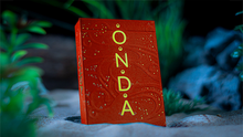 Load image into Gallery viewer, ONDA V2 (Coral) by Jocu Playing Cards