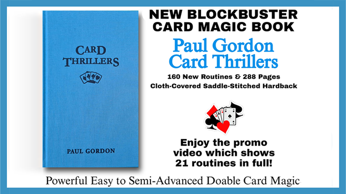 Card Thrillers by Paul Gordon