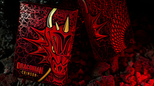 Load image into Gallery viewer, Draconian Crimson Playing Cards by Midnight Cards