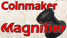 Load image into Gallery viewer, Coinmaker Magnifier by Quique Marduk