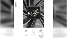 Load image into Gallery viewer, Ringo Hanky Pocket (Black for BABU) by GRUM®