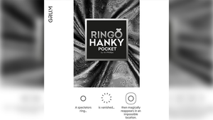 Ringo Hanky Pocket (Black for BABU) by GRUM®