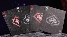 Load image into Gallery viewer, Stellar Dread Playing Cards AI Special Edition