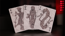 Load image into Gallery viewer, Stellar Dread Playing Cards Virus Special Edition