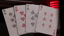 Load image into Gallery viewer, Stellar Dread Playing Cards Virus Standard Edition