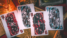 Load image into Gallery viewer, Death Knight (Abyss) Playing Cards by Evokad