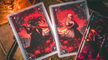 Load image into Gallery viewer, Death Knight (Inferno) Playing Cards  by Evokad