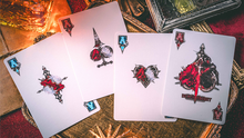 Load image into Gallery viewer, Death Knight (Inferno) Playing Cards  by Evokad