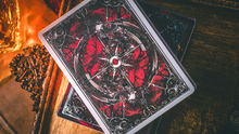 Load image into Gallery viewer, Death Knight (Inferno) Playing Cards  by Evokad