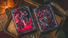 Load image into Gallery viewer, Death Knight (Inferno) Playing Cards  by Evokad