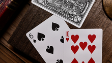 Load image into Gallery viewer, Sanctuary (Black) Playing Cards