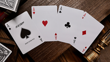 Load image into Gallery viewer, Sanctuary (Black) Playing Cards