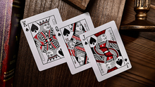 Load image into Gallery viewer, Sanctuary (Black) Playing Cards