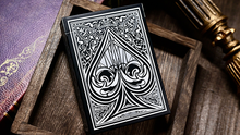 Load image into Gallery viewer, Sanctuary (Black) Playing Cards