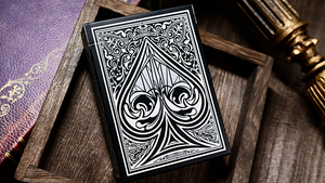 Sanctuary (Black) Playing Cards