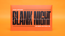 Load image into Gallery viewer, Blank Night 2025 Edition (Orange) by John Archer