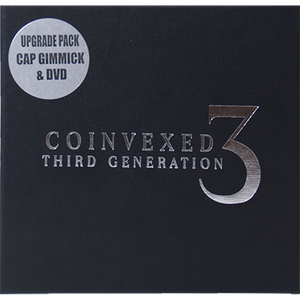 Coinvexed 3rd Generation Upgrade Kit (SHARPIE CAP) by World Magic Shop - Trick