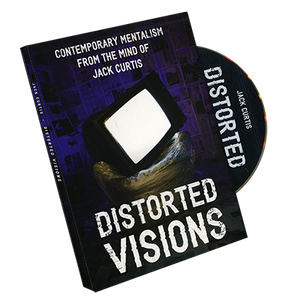 Distorted Visions by Jack Curtis and The 1914 - DVD