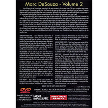 Load image into Gallery viewer, Master Works of Conjuring Vol. 2 by Marc DeSouza - DVD