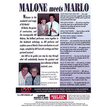 Load image into Gallery viewer, Malone Meets Marlo #4 by Bill Malone - DVD