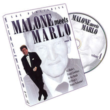 Load image into Gallery viewer, Malone Meets Marlo #4 by Bill Malone - DVD