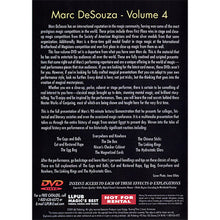 Load image into Gallery viewer, Master Works of Conjuring Vol. 4 by Marc DeSouza - DVD