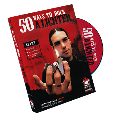 50 Ways To Rock A Lighter - DVD