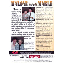 Load image into Gallery viewer, Malone Meets Marlo #5 by Bill Malone - DVD