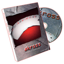 Load image into Gallery viewer, Akross by Sean Fields - DVD