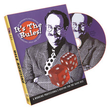 Load image into Gallery viewer, It&#39;s The Rules ( DICE ROUTINE ) by Bob Sheets - DVD