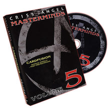 Load image into Gallery viewer, Masterminds (Card Fusion) Vol. 5 by Criss Angel - DVD