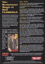 Load image into Gallery viewer, Restaurant Magic Volume 1 by Dan Fleshman - DVD