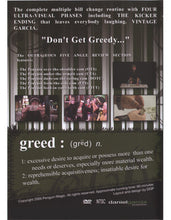 Load image into Gallery viewer, Greed by Daniel Garcia - DVD