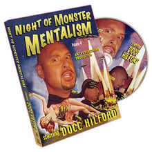 Load image into Gallery viewer, Docc Hilford: Night Of Monster Mentalism Volume 4 - DVD