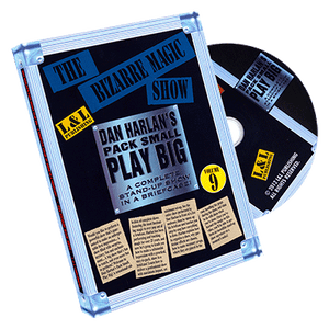 Harlan The Bizarre Magic Show - DVD