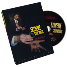 Load image into Gallery viewer, Extreme Coin Magic by Joe Rindfleisch - DVD