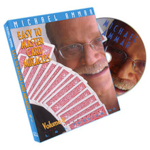 Load image into Gallery viewer, Easy to Master Card Miracles Volume 8 by Michael Ammar - DVD