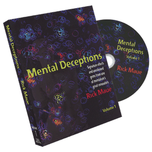 Mental Deceptions Vol. 1 by Rick Maue - DVD