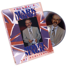 Load image into Gallery viewer, Magic Of Mark Leveridge Vol.1 Money Magic by Mark Leveridge - DVD