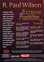 Load image into Gallery viewer, Extreme Possibilities Volume 2 by R. Paul Wilson - DVD