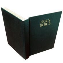 Load image into Gallery viewer, Flaming Book (bible)