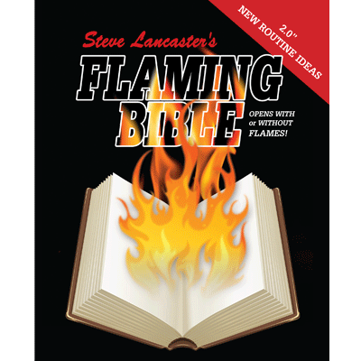 Flaming Book (bible)