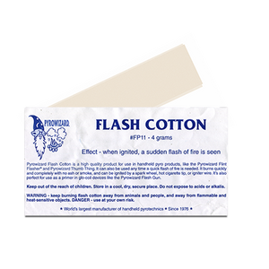 Theatre Effects Pyrowizard™ Flash Cotton - 4 grams