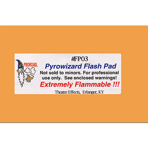 Theatre Effects Pyrowizard™ Flash Paper Sheets - 2