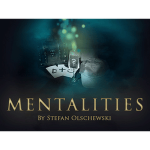 Mentalities By Stefan Olschewski - DVD