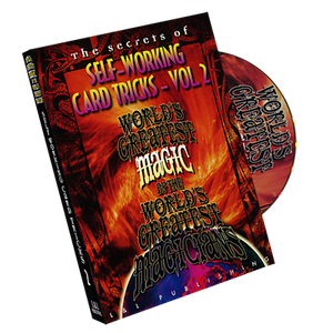 World's Greatest Magic: Self-Working Card Tricks  Vol. 2 - DVD